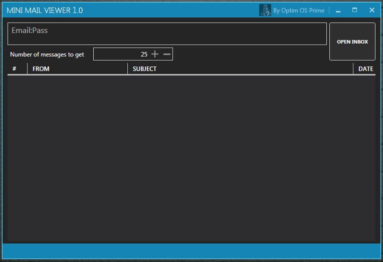 Free MiniMailViewer 1.0 by Optim OS Prime Cracked | 2024